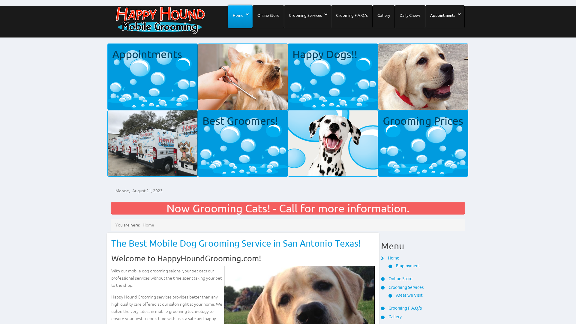 Happy Hound Grooming