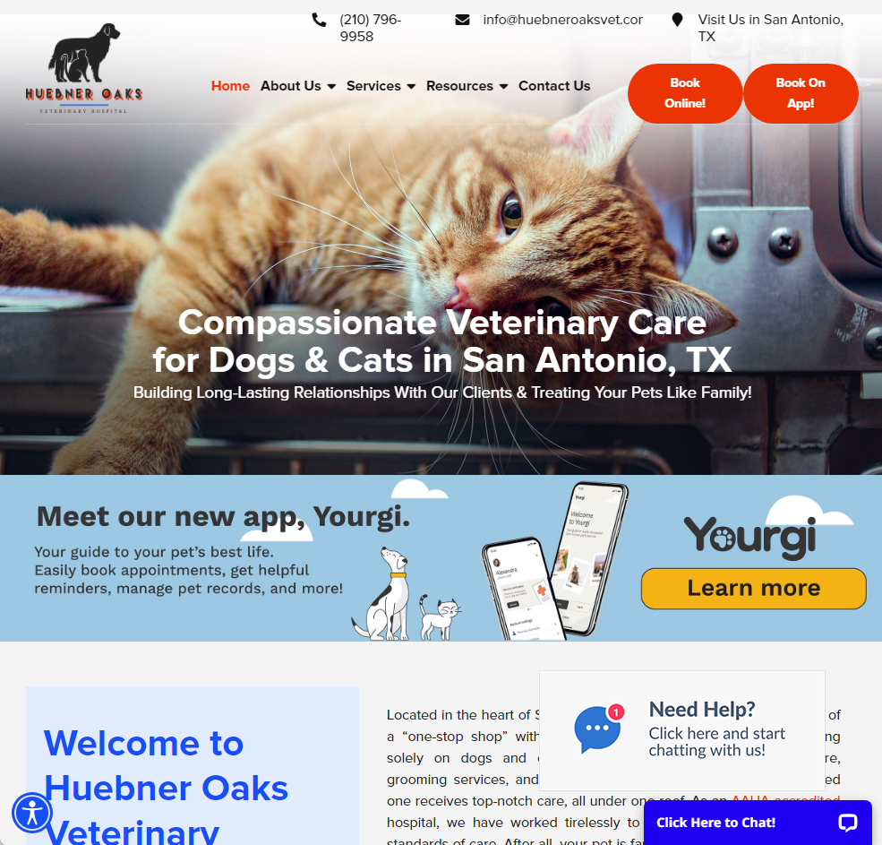 Huebner Oaks Veterinary Hospital