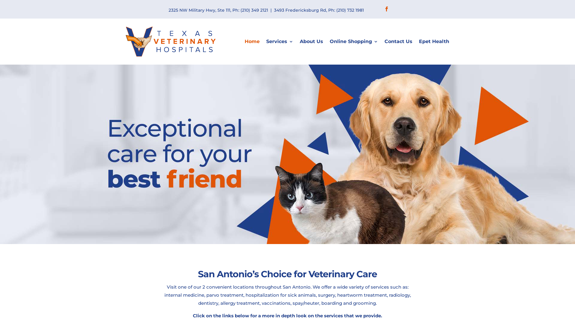 Texas Veterinary Hospitals